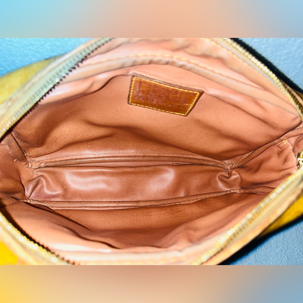 Alviero Martini World Map Crossbody Bag - Picture 10 of 15